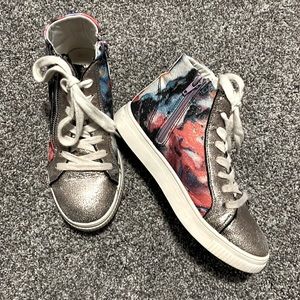 Steve Madden High Top- Girls Size 5